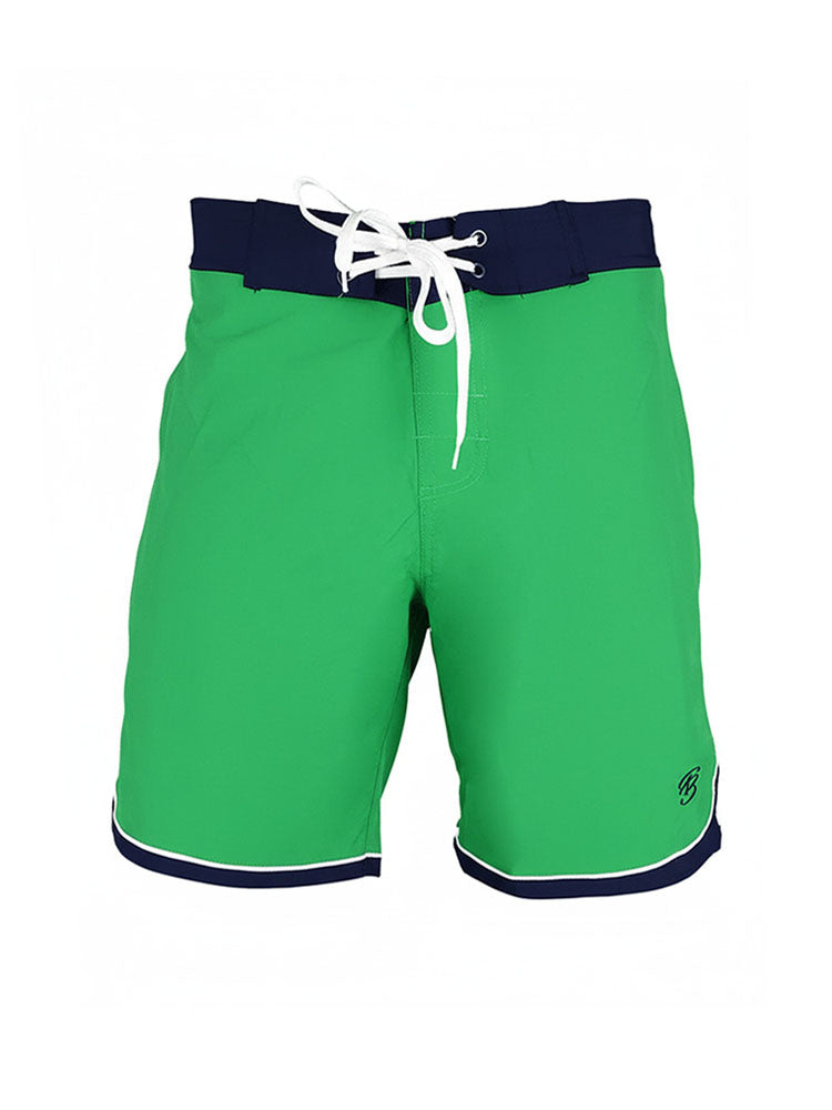 Men's swimming shorts bermuda - green