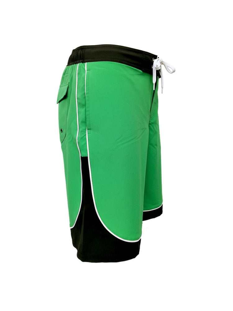 Men's swimming shorts bermuda - green