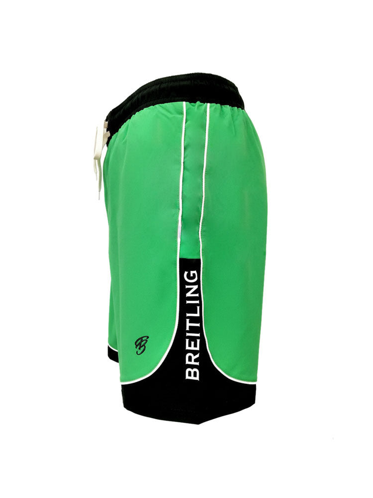 Men's swimming shorts bermuda - green
