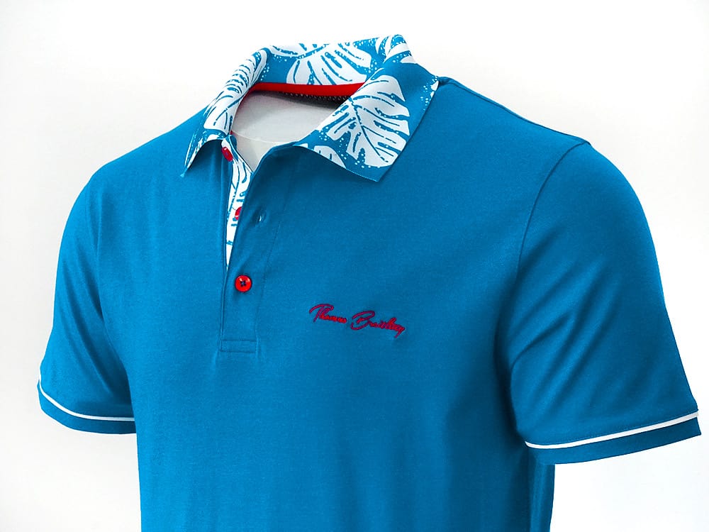 Flowcollar - Blue/White