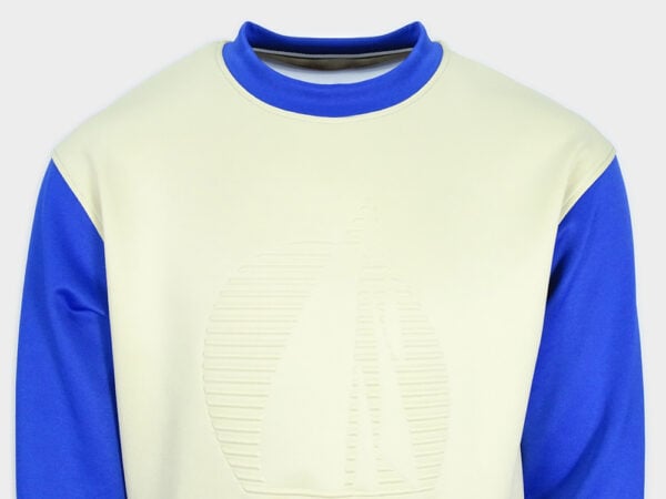 Sailor - beige, blue