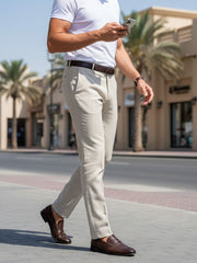 Fisher Trousers - Beige