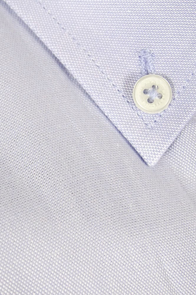 Nemzet Aranyai egyszínű férfi pamut ing (lightblue)