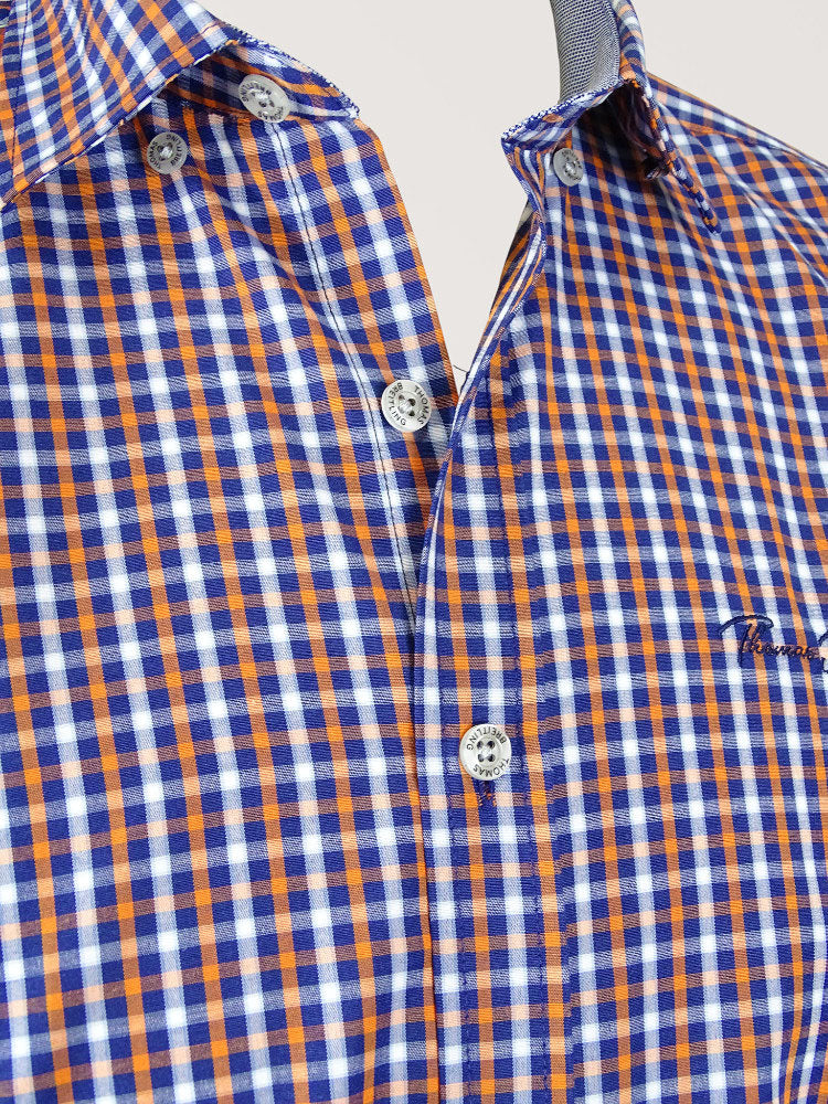 Cadet - Orange, blue, white