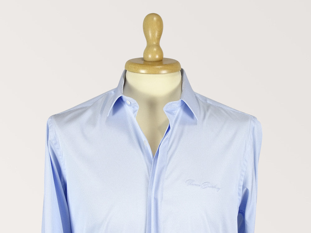 Lars - Light blue, white