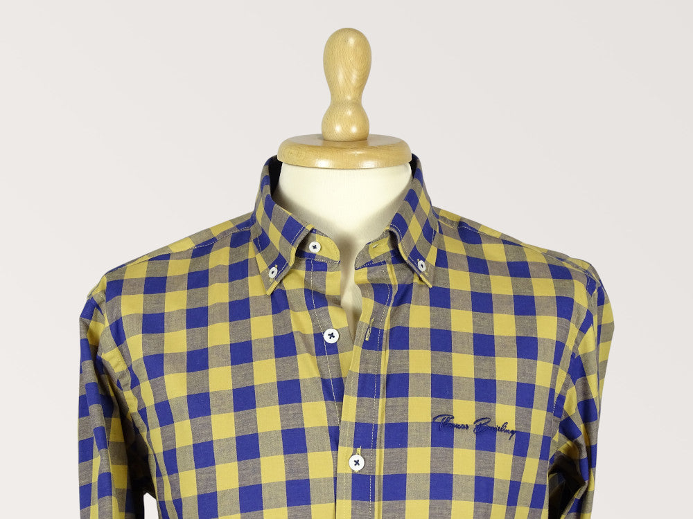 Ludvig - yellow, blue