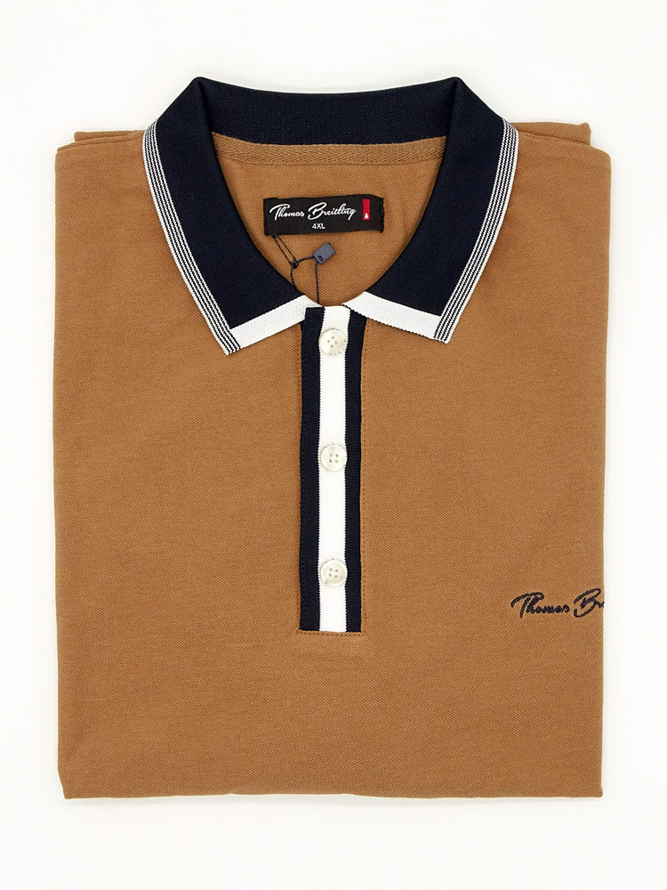 Noah - Brown, dark blue, white