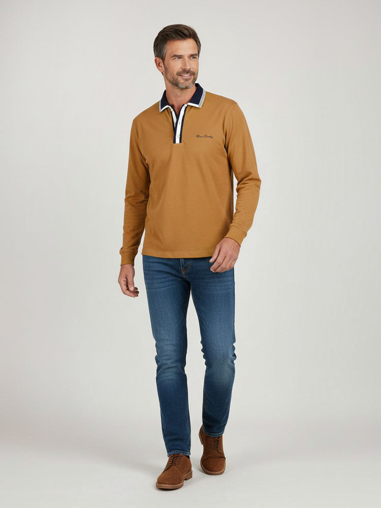 Noah - Brown, dark blue, white