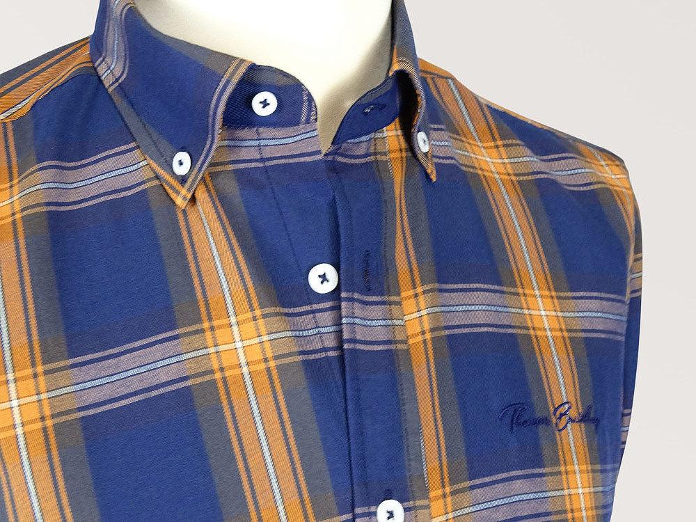 Seth - Dark blue, orange
