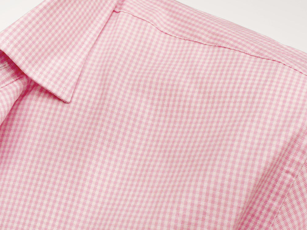 Chur - Pink | Aprókockás oxford ing (rózsaszín, fehér)