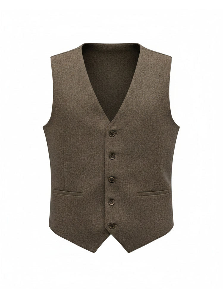 Meilen - Gray | Modern elegáns férfi zakó mellénnyel (szürke)
